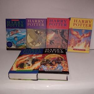 Harry Potter Hard Cover Books